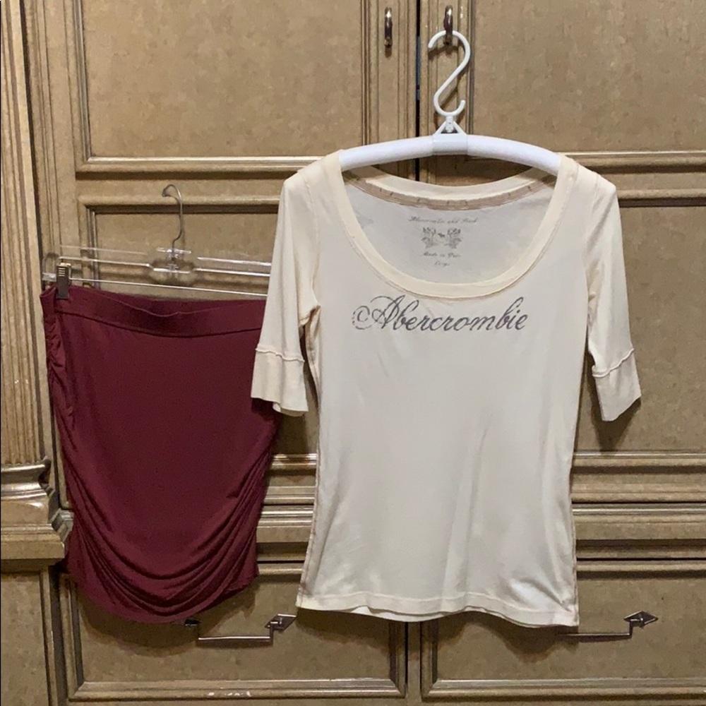 Abercrombie TSHIRT TOP